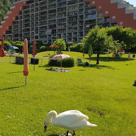 Appartement Lb5 Seeappartement Haus Landskron Mit Direktem Seezugang Am Ossiachersee *