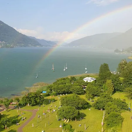 Lb5 Seeappartement Haus Landskron Mit Direktem Seezugang Am Ossiachersee Annenheim