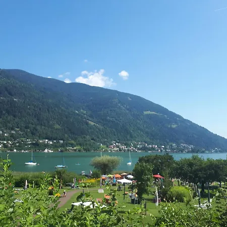 Lb5 Seeappartement Haus Landskron Mit Direktem Seezugang Am Ossiachersee *