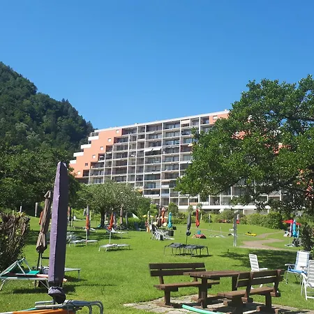 Lb5 Seeappartement Haus Landskron Mit Direktem Seezugang Am Ossiachersee דירה