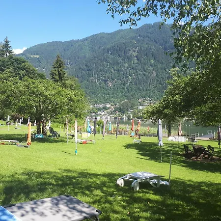 Lb5 Seeappartement Haus Landskron Mit Direktem Seezugang Am Ossiachersee