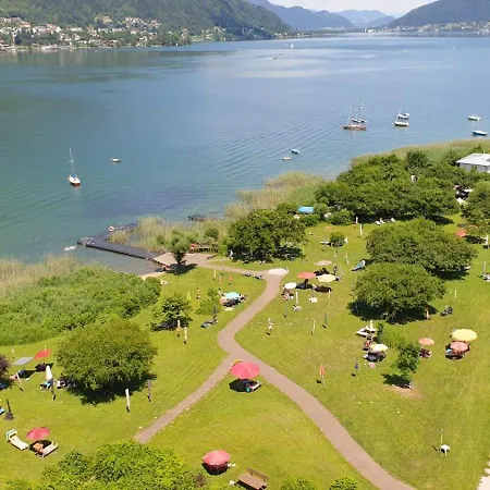 Appartement Lb5 Seeappartement Haus Landskron Mit Direktem Seezugang Am Ossiachersee *