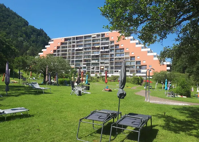 Appartement Lb5 Seeappartement Haus Landskron Mit Direktem Seezugang Am Ossiachersee