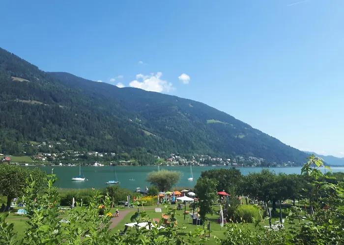 Lb5 Seeappartement Haus Landskron Mit Direktem Seezugang Am Ossiachersee *