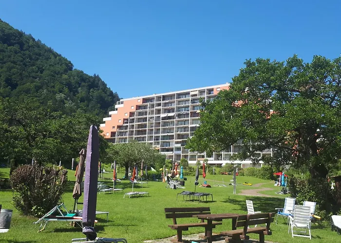 Lb5 Seeappartement Haus Landskron Mit Direktem Seezugang Am Ossiachersee דירה