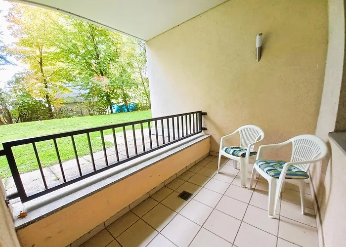 Lb5 Seeappartement Haus Landskron Mit Direktem Seezugang Am Ossiachersee דירה אננהיים